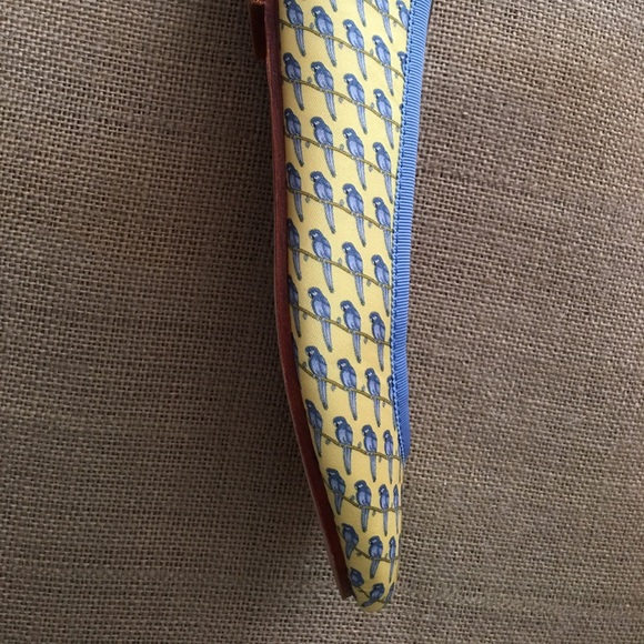 Custom silk print ballet flats. - Picture 5 of 5